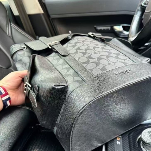 coach Coach backpack Ole Backpack for men - Picture 3 of 4